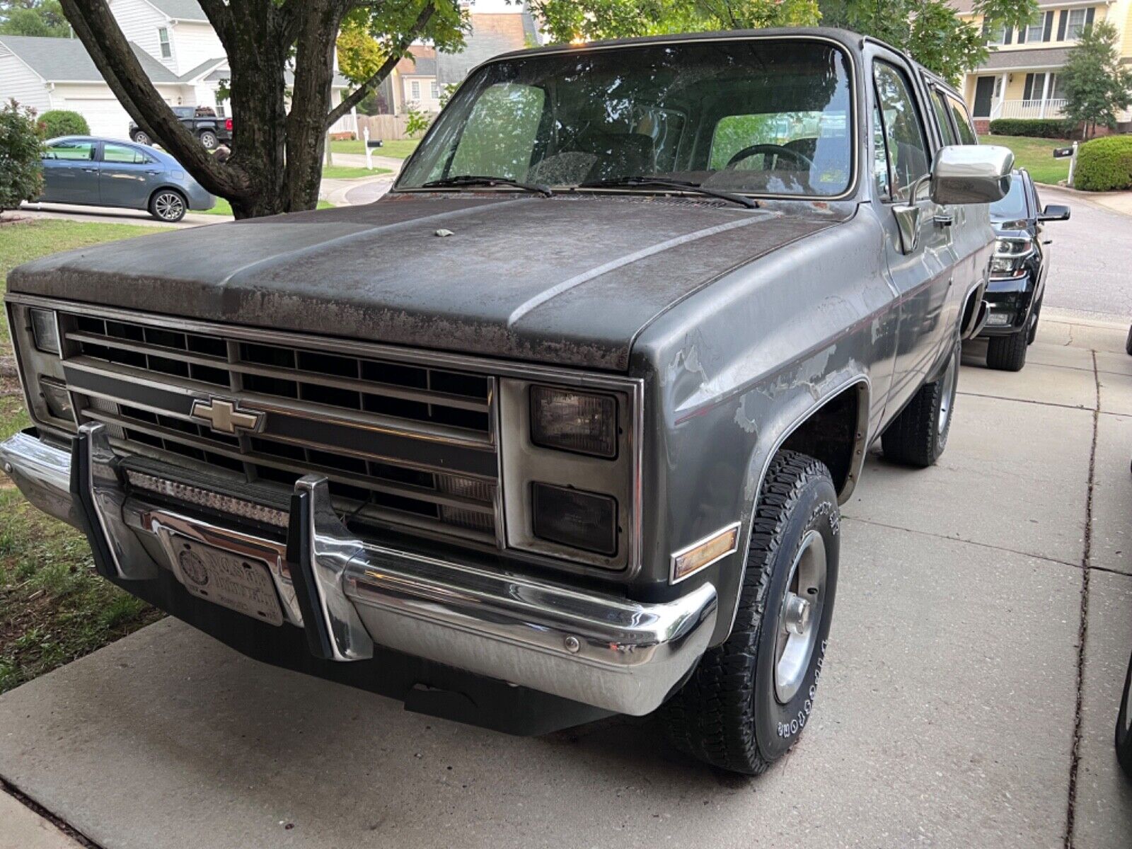 Chevrolet Blazer  1986 à vendre