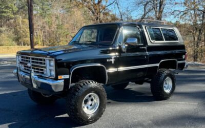 Chevrolet Blazer  1987 à vendre