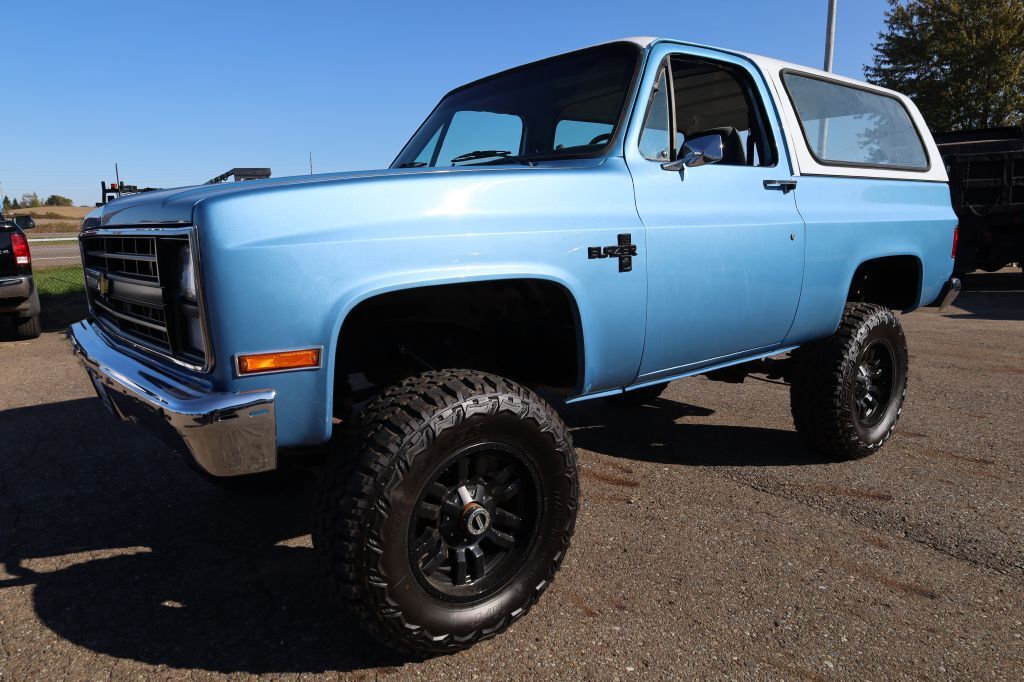 Chevrolet Blazer  1987 à vendre