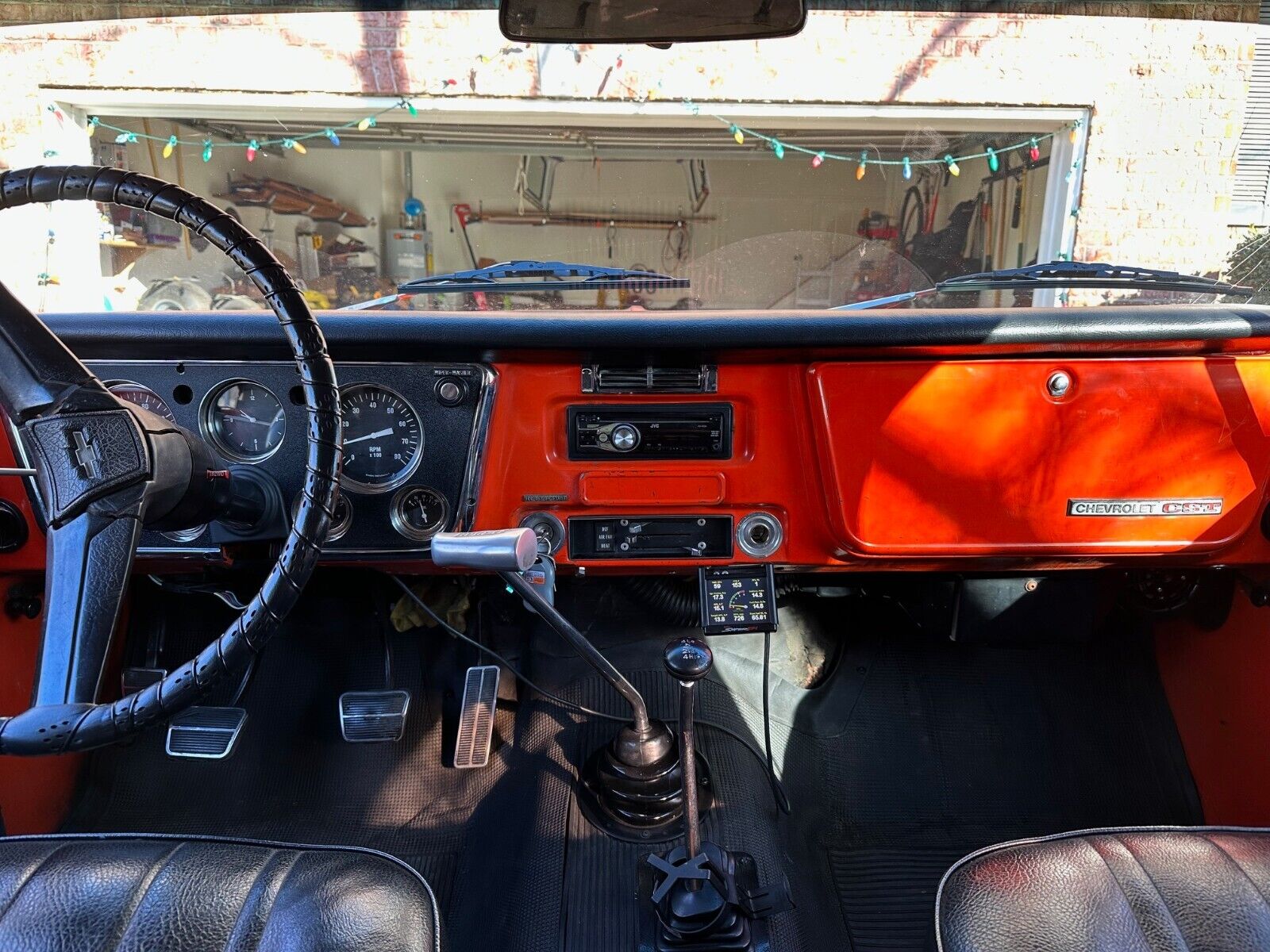 Chevrolet-Blazer-Cabriolet-1972-Orange-Black-34704-8