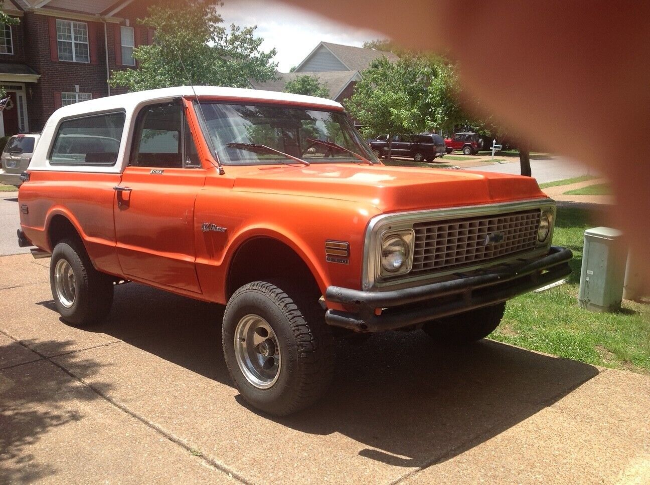 Chevrolet Blazer 1972 à vendre