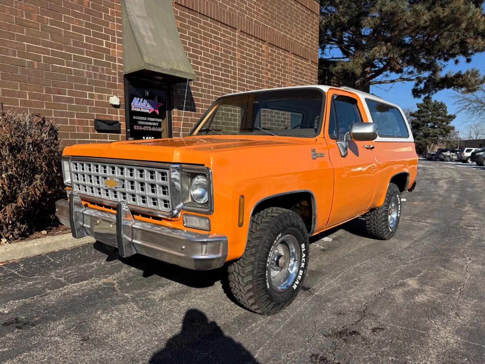 Chevrolet Blazer SUV 1976 à vendre