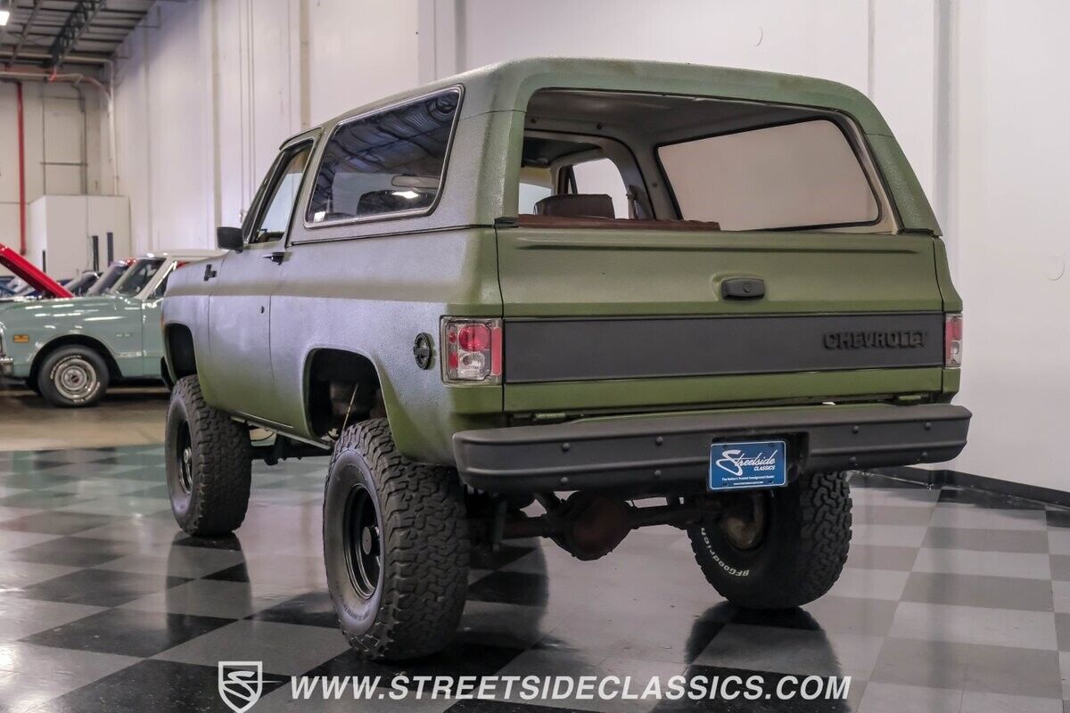 Chevrolet-Blazer-SUV-1979-Green-Tan-90881-10