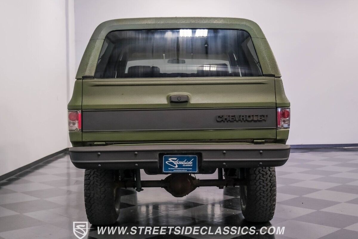 Chevrolet-Blazer-SUV-1979-Green-Tan-90881-11