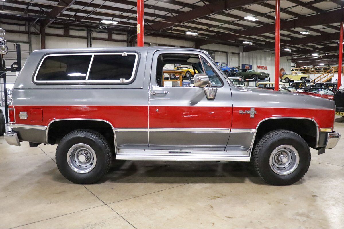 Chevrolet-Blazer-SUV-1987-Gray-Gray-123675-9