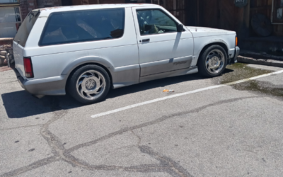 Chevrolet Blazer SUV 1987 à vendre