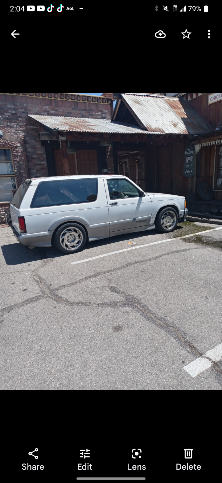 Chevrolet Blazer SUV 1987 à vendre