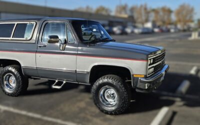 Chevrolet Blazer SUV 1990 à vendre