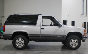 Chevrolet-Blazer-SUV-1992-Silver-Gray-266157-5