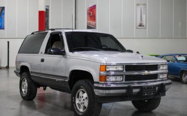 Chevrolet-Blazer-SUV-1992-Silver-Gray-266157-6