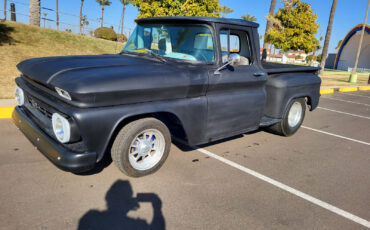 Chevrolet-C-10-1962-Black-Gray-138378-3