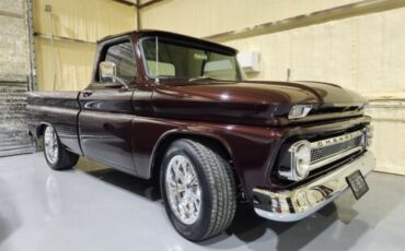 Chevrolet-C-10-1964-Burgundy-Black-805-1