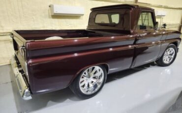 Chevrolet-C-10-1964-Burgundy-Black-805-2