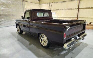 Chevrolet-C-10-1964-Burgundy-Black-805-3