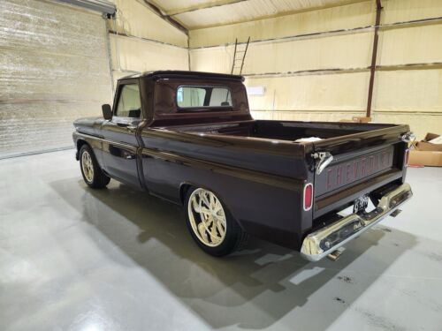 Chevrolet-C-10-1964-Burgundy-Black-805-3