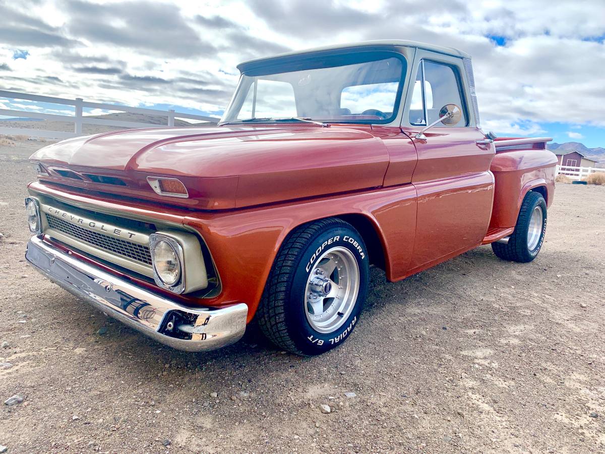 Chevrolet-C-10-1964-orange-8851