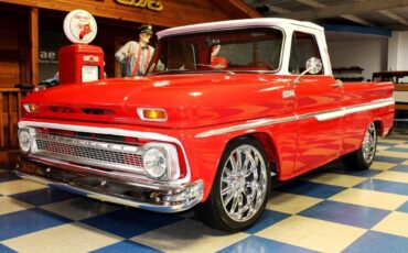 Chevrolet-C-10-1965-Red-Black-0-4