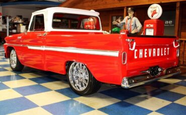 Chevrolet-C-10-1965-Red-Black-0-5