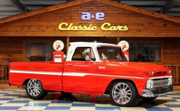 Chevrolet-C-10-1965-Red-Black-0-6