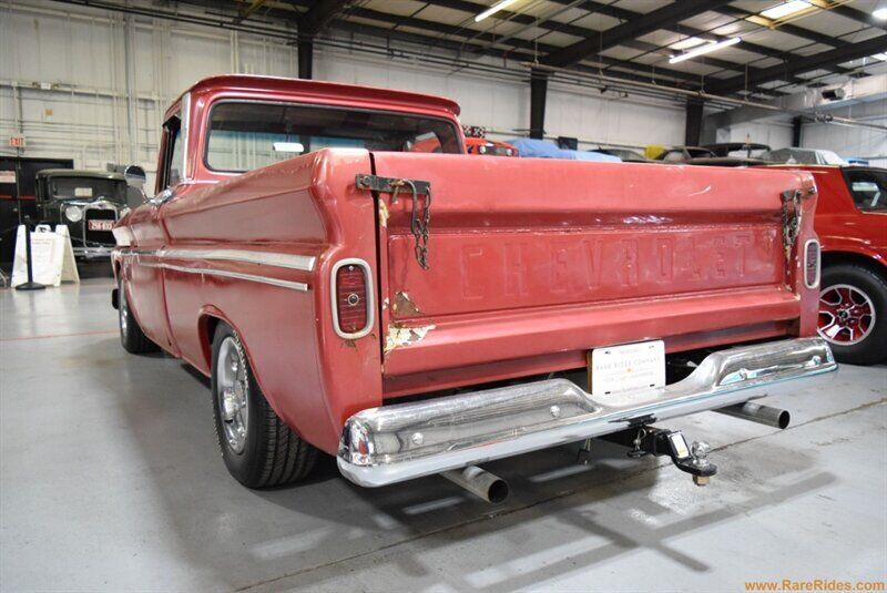 Chevrolet-C-10-1966-Red-Black-2326-3