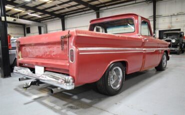 Chevrolet-C-10-1966-Red-Black-2326-4