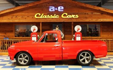 Chevrolet-C-10-1967-Red-Red-0-1