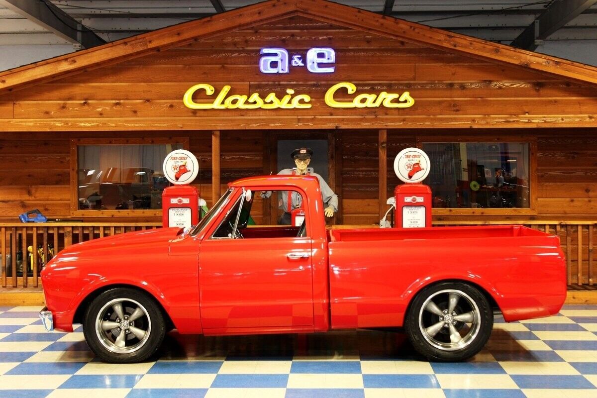 Chevrolet-C-10-1967-Red-Red-0-1