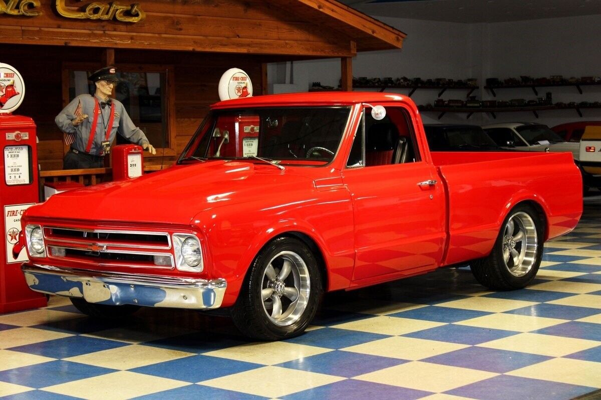 Chevrolet-C-10-1967-Red-Red-0-2