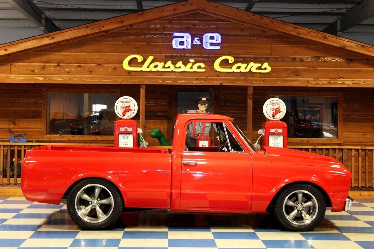 Chevrolet-C-10-1967-Red-Red-0-7