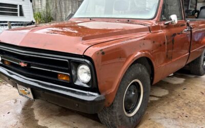 Chevrolet C-10  1968 à vendre