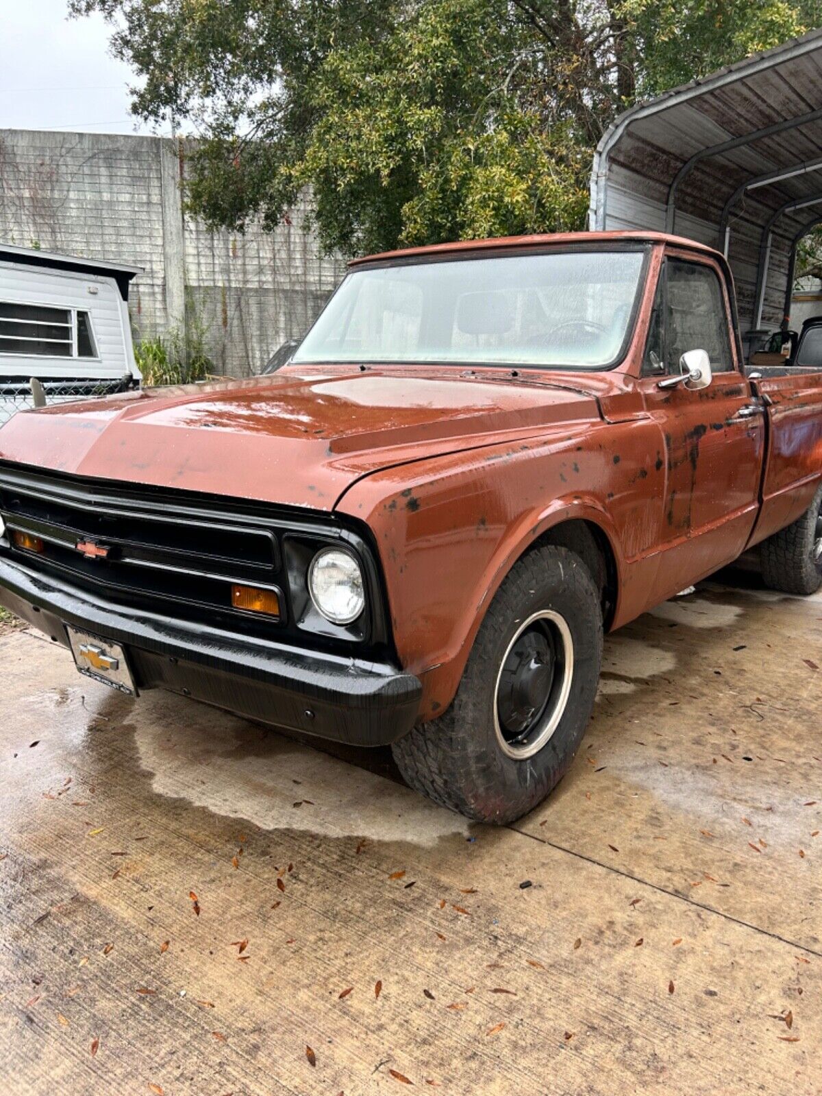 Chevrolet C-10  1968 à vendre