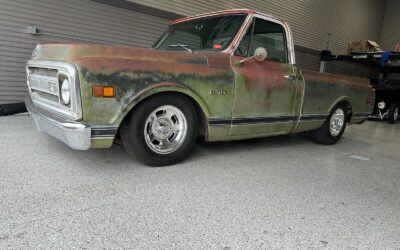 Chevrolet C-10  1969 à vendre