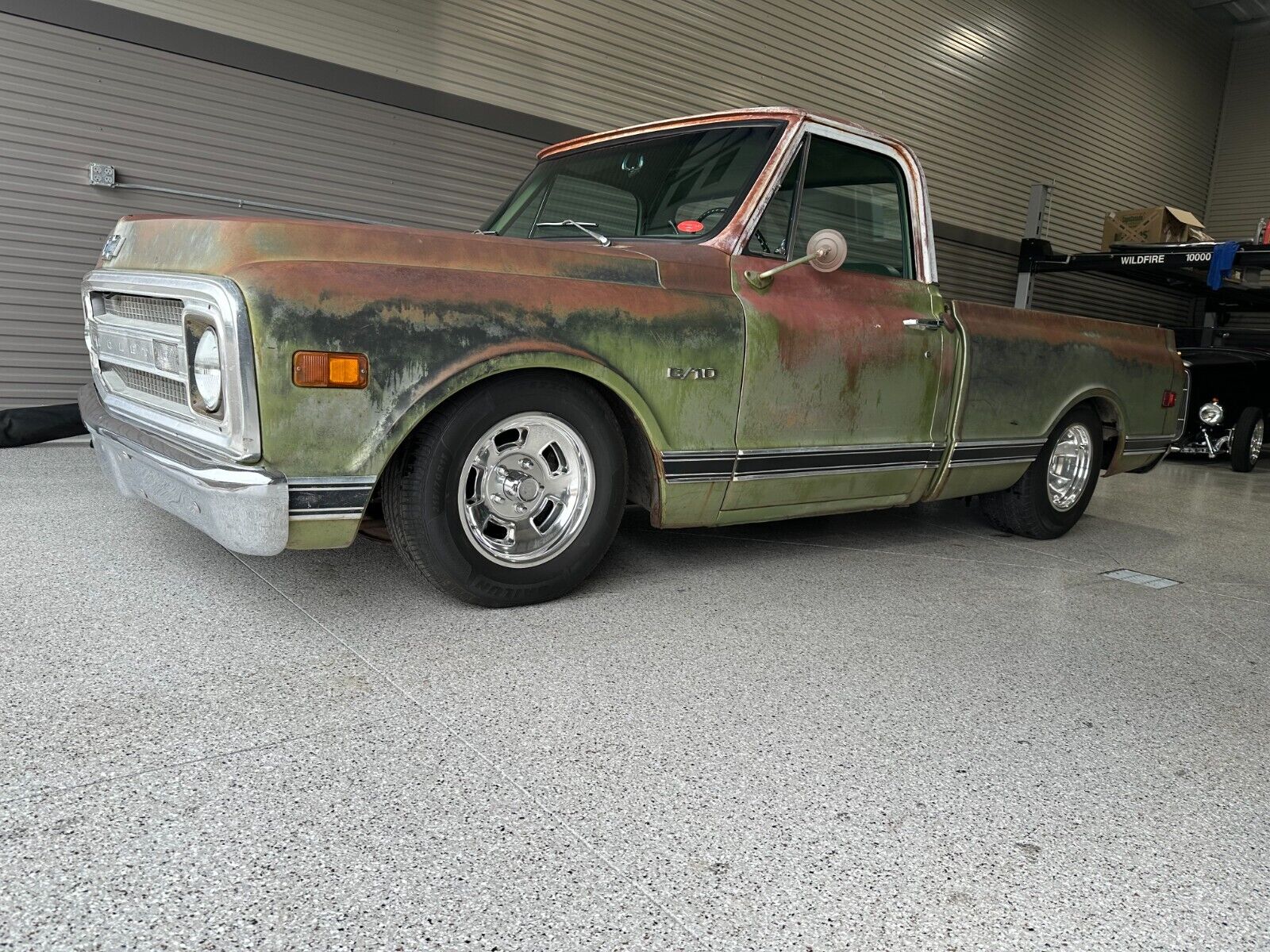 Chevrolet C-10  1969 à vendre