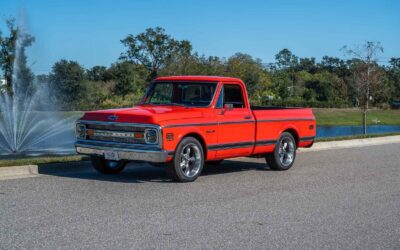 Chevrolet C-10  1969 à vendre