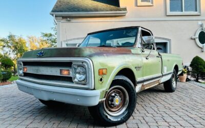 Chevrolet C-10  1969 à vendre