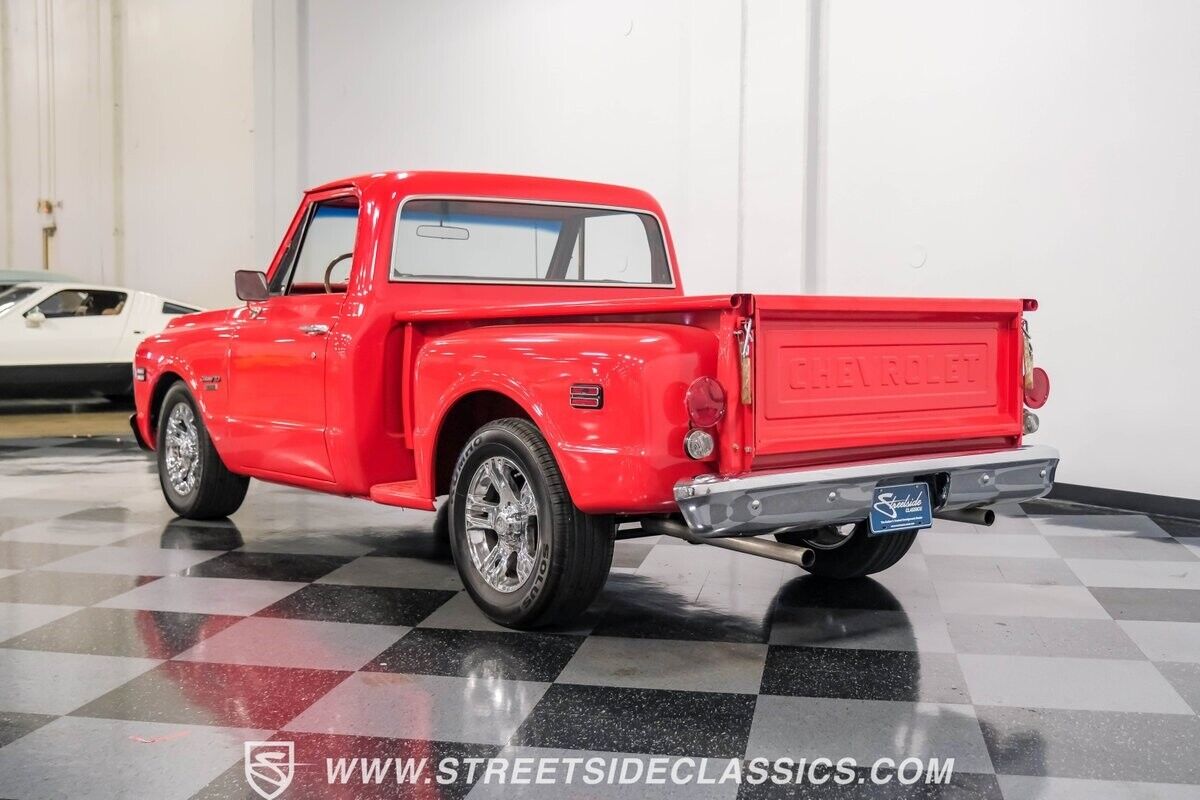 Chevrolet-C-10-1969-Red-Red-1746-10