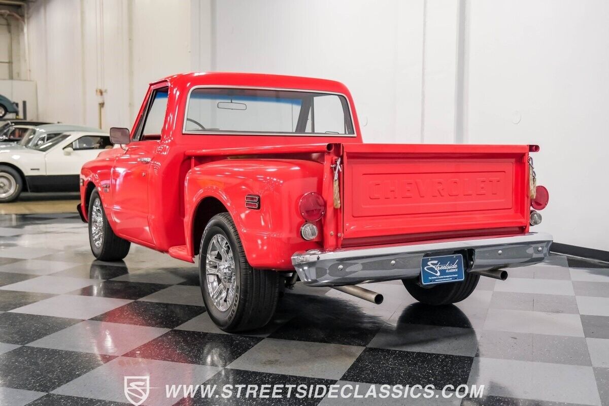 Chevrolet-C-10-1969-Red-Red-1746-11