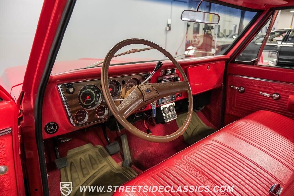 Chevrolet-C-10-1969-Red-Red-1746-4