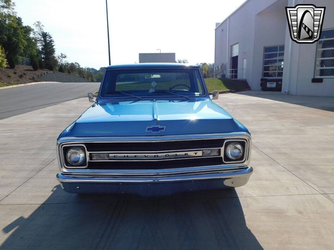 Chevrolet-C-10-1970-Blue-Blue-82173-3