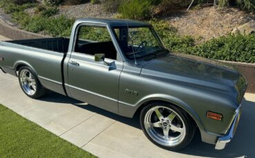 Chevrolet-C-10-1970-Gray-Black-805-1