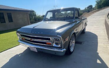 Chevrolet-C-10-1970-Gray-Black-805-2