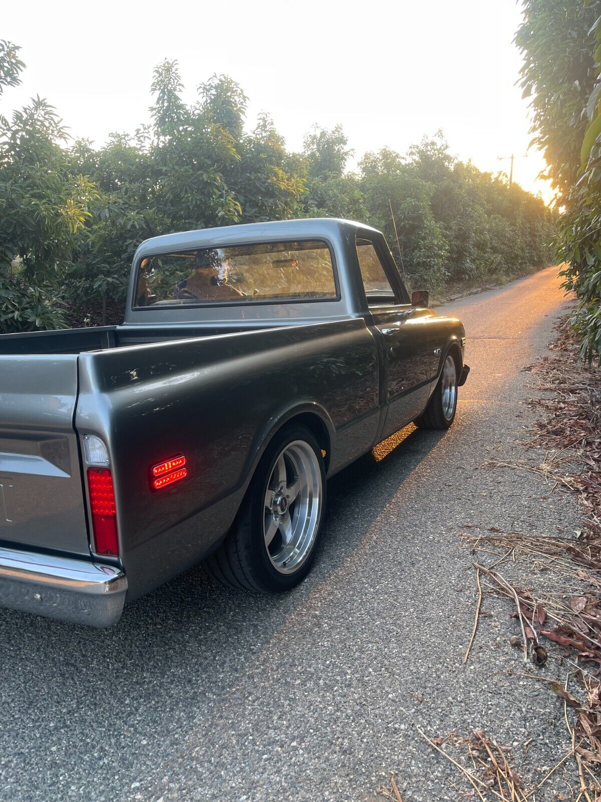 Chevrolet-C-10-1970-Gray-Black-805-20