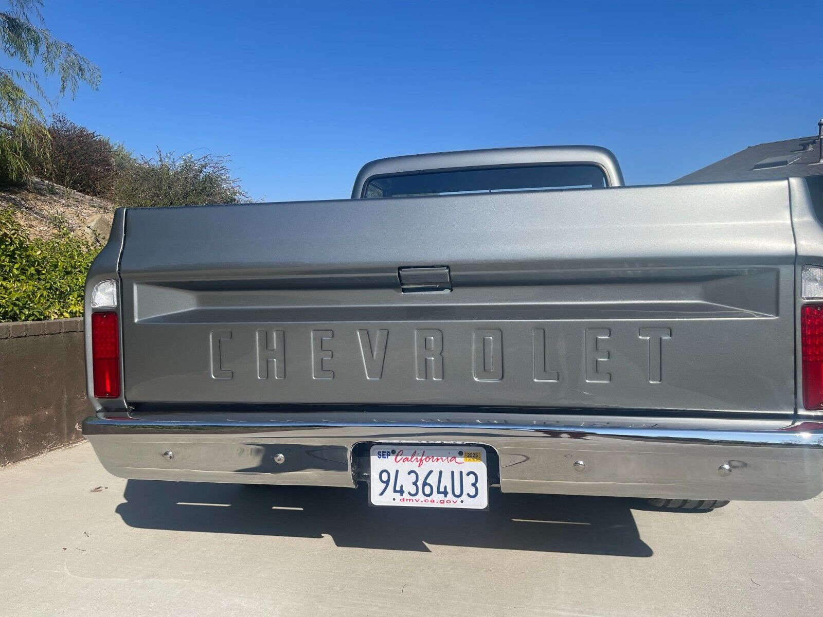 Chevrolet-C-10-1970-Gray-Black-805-5