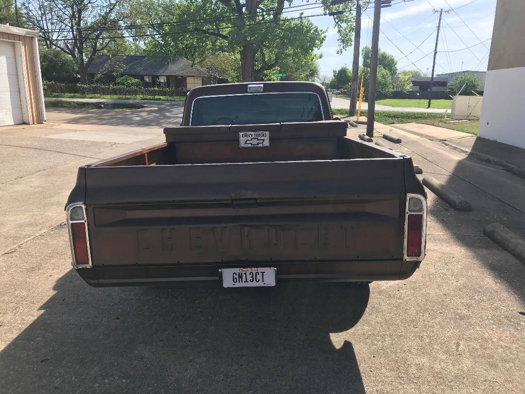 Chevrolet-C-10-1970-brown-56327-10