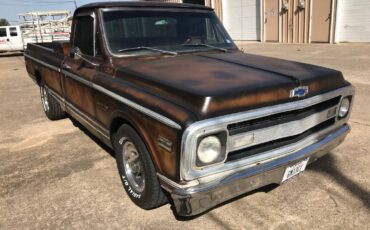 Chevrolet-C-10-1970-brown-56327-2