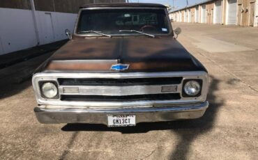 Chevrolet-C-10-1970-brown-56327-3