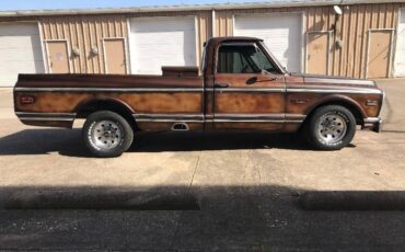 Chevrolet-C-10-1970-brown-56327