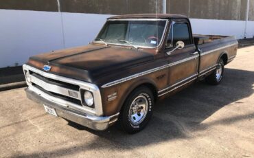 Chevrolet-C-10-1970-brown-56327-4