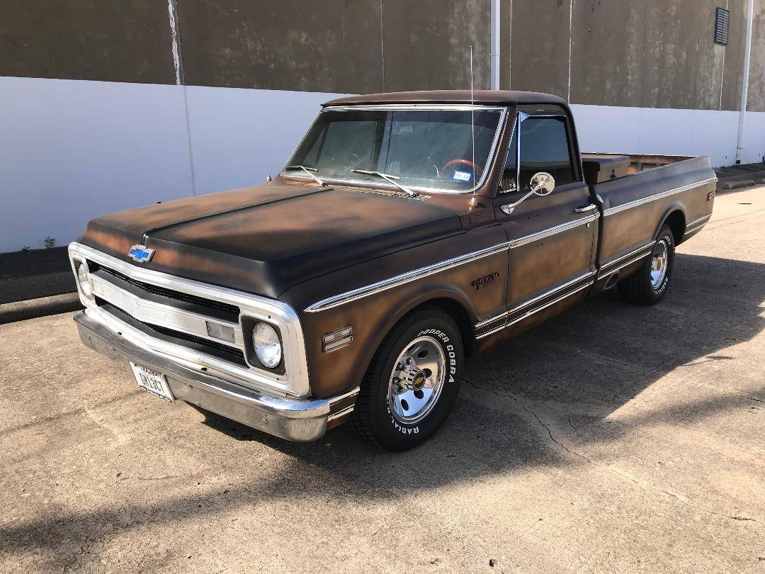 Chevrolet-C-10-1970-brown-56327-4