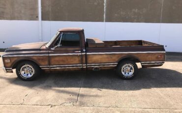 Chevrolet-C-10-1970-brown-56327-5